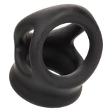 Alpha Liquid Silicone Dual Ring-Black
