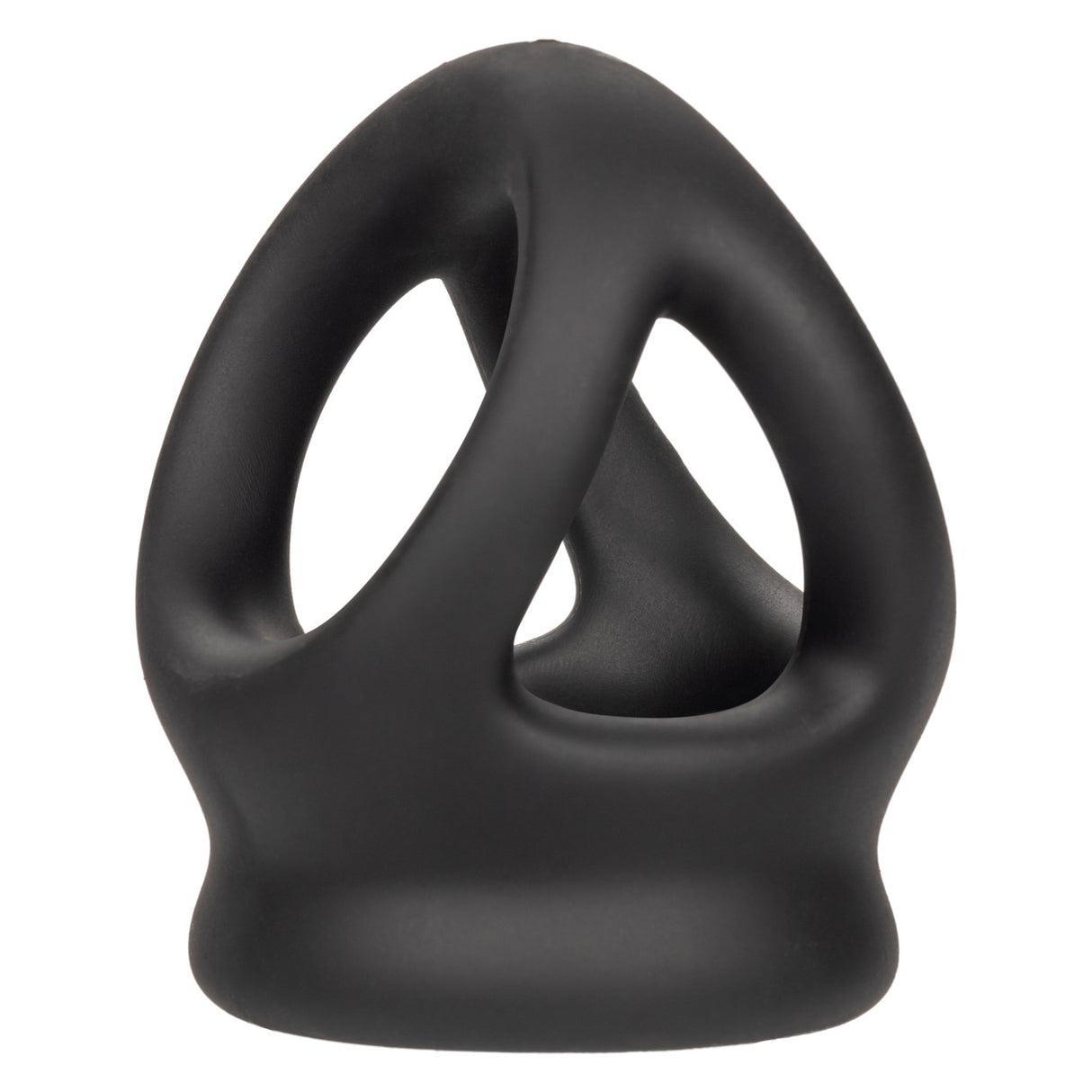 Alpha Liquid Silicone Dual Ring-Black