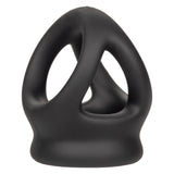 Alpha Liquid Silicone Dual Ring-Black
