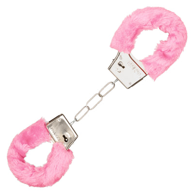 Playful Furry Cuffs-Pink