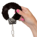 Playful Furry Cuffs-Black