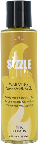 Sizzle Lips Massage Gel-Pina Colada