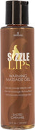 Sizzle Lips Massage Gel-Salted Caramel