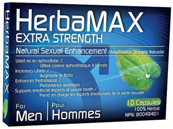 HerbaMax for Men-10pk