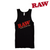 Shirt: Raw Black Tank -Small