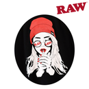 Raw Girl-Mens Shirt Medium