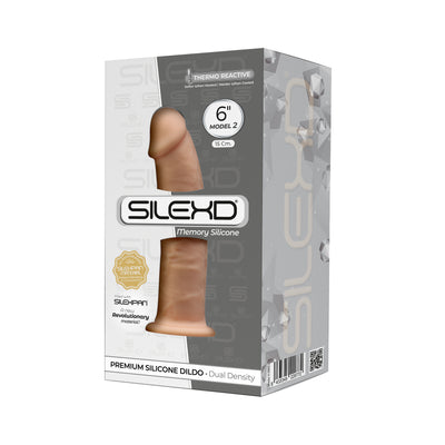 Silexd Memory Silicone Dong 6"