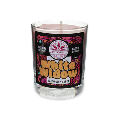 Candle: Fly Hy 10oz-White Widow