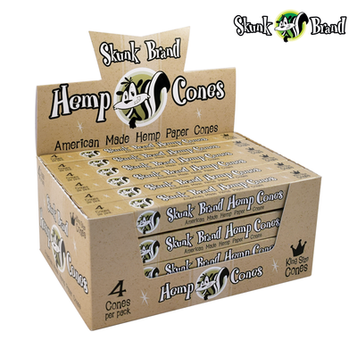 Paper: Skunk King Size Hemp Cones