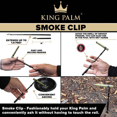 Tool: King Palm Clip -Gold