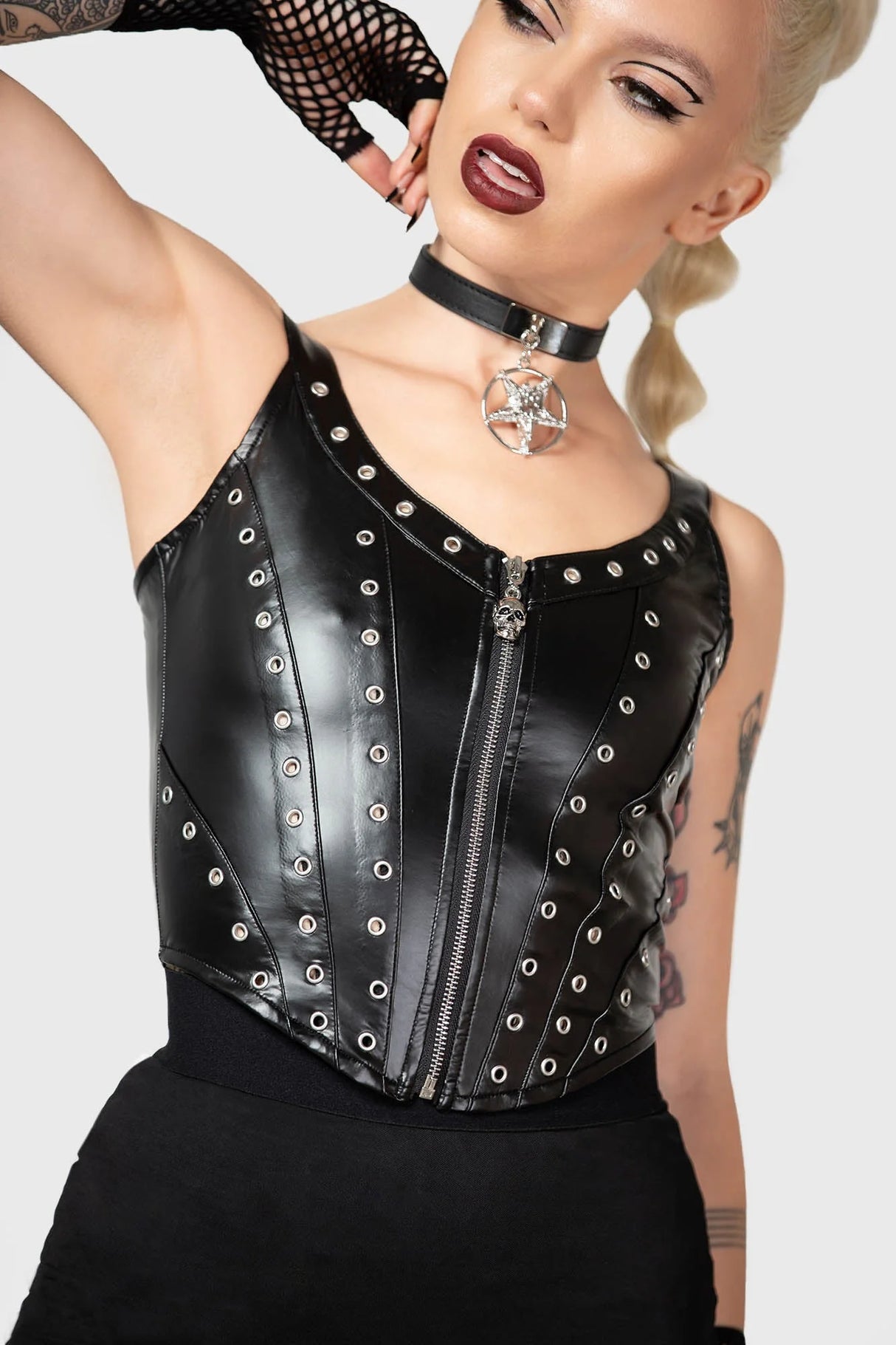Smoke for Sinners Corset XXL