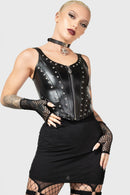 Smoke for Sinners Corset XXL