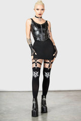 Smoke for Sinners Corset XXL