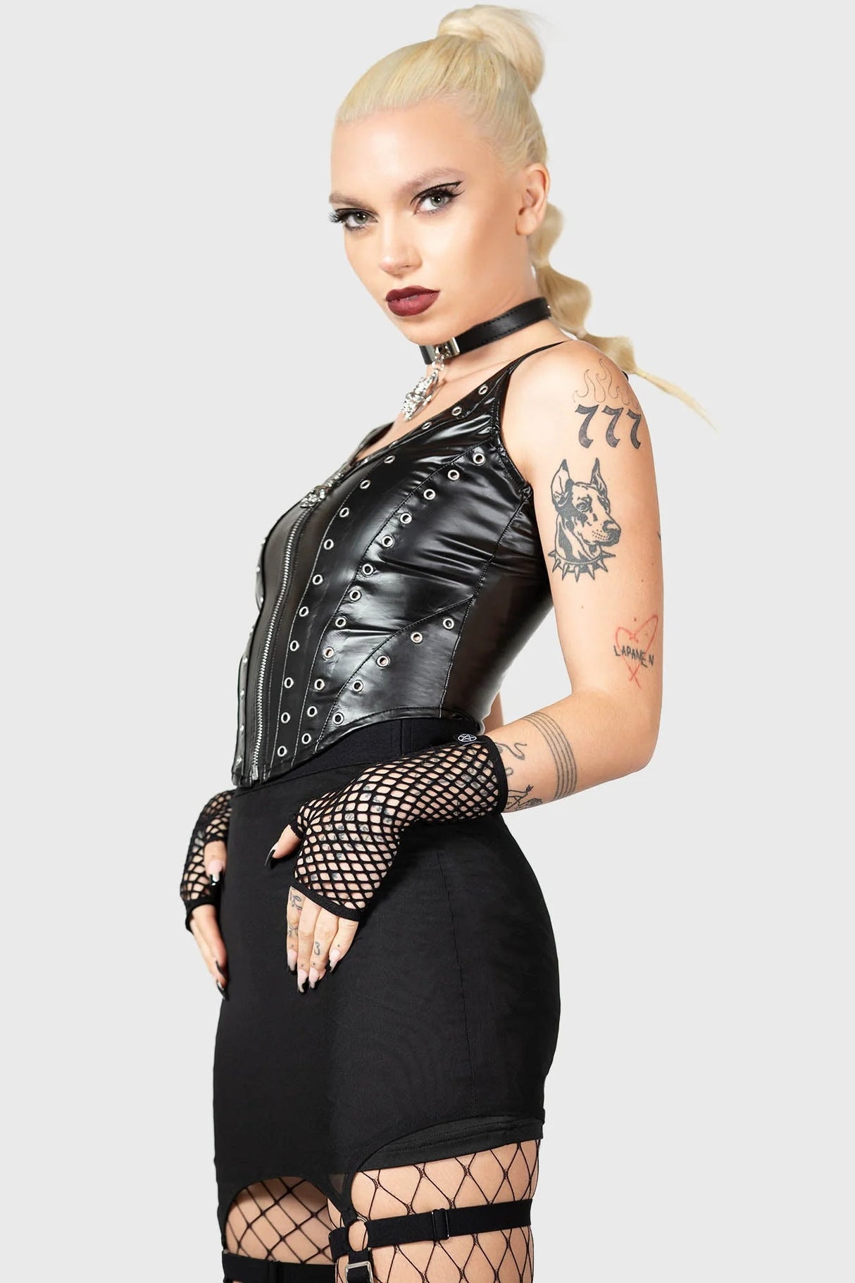 Smoke for Sinners Corset XXL