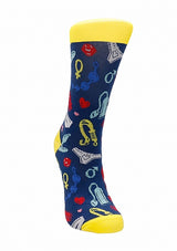 SEXY SOCKS-KINKY MINXY WOMENS