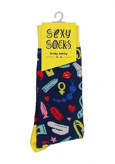 SEXY SOCKS-KINKY MINXY MENS