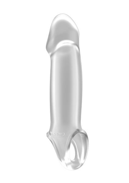 Sono No.33 Clear Smooth Penis Extension