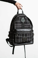 Backpack: Speak of the Devil-Ash Tartan