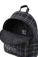 Backpack: Speak of the Devil-Ash Tartan