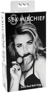 Sex & Mischief Solid Ball Gag