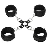 5 Piece Hog Tie & Cuff Set