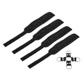 5 Piece Hog Tie & Cuff Set
