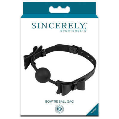 Sport Sheets Sincerely Bow Tie Ball Gag