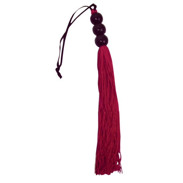 Rubber Whip 10"-Red