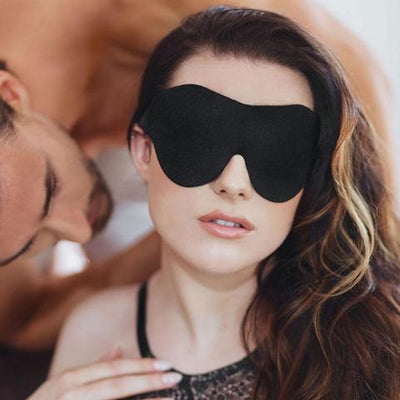 Soft Blindfold-Black Flirt