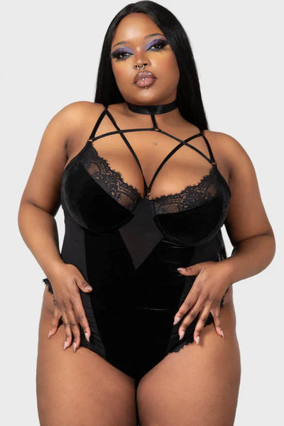 Sweet Misery Bodysuit-3XL