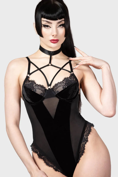 Sweet Misery Bodysuit-Extra Large