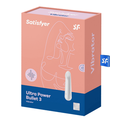 Satisfyer Ultra Bullet 3-White