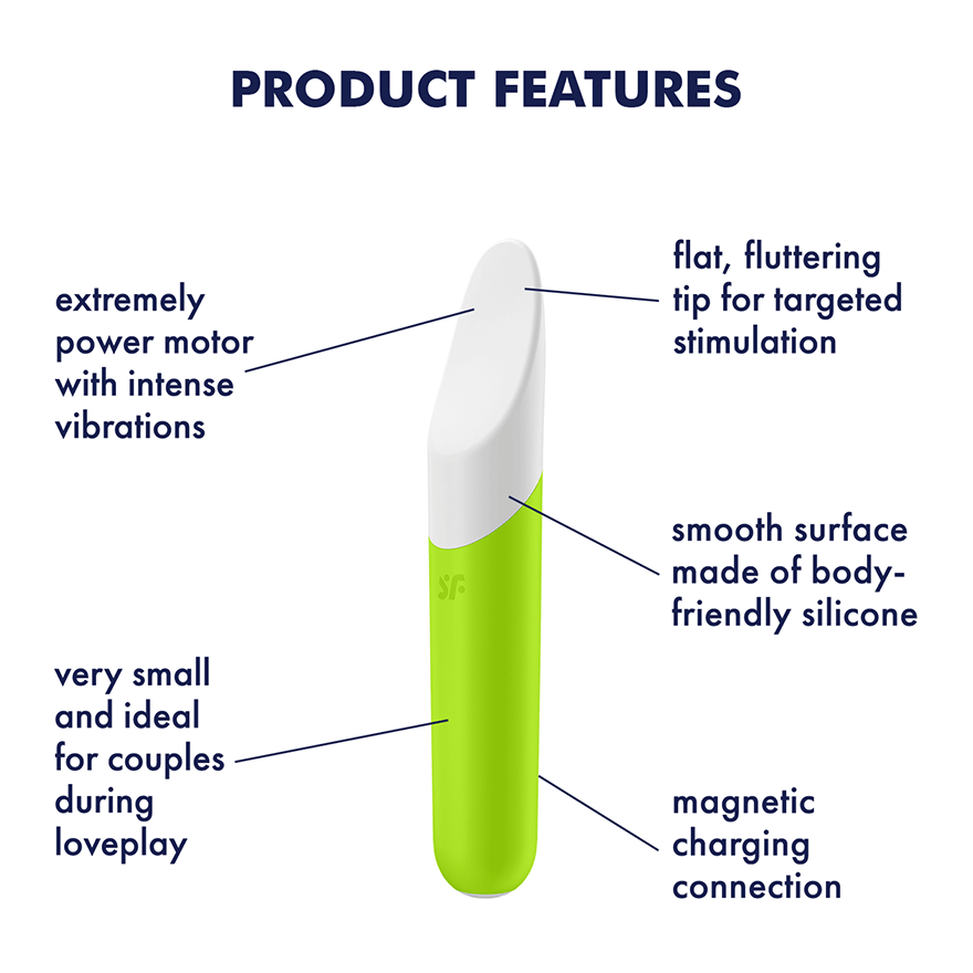 Satisfyer Ultra Bullet 7-Green