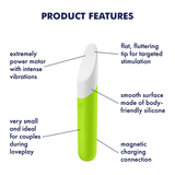 Satisfyer Ultra Bullet 7-Green