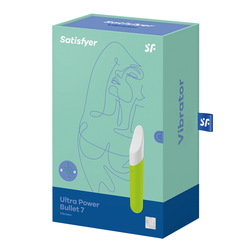 Satisfyer Ultra Bullet 7-Green