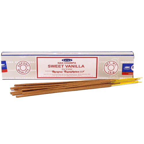 Incense: Satya-Sweet Vanilla