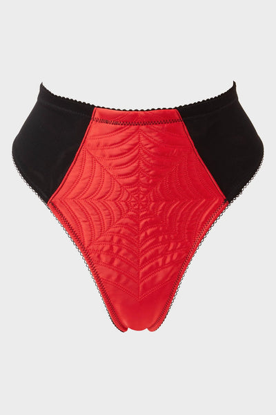 Scarlet Webutant Panty Extra Large