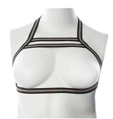 Gender Fluid Harness-Silver Lining L/XXL
