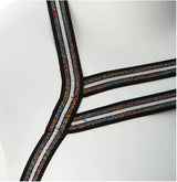 Gender Fluid Harness-Silver Lining L/XXL