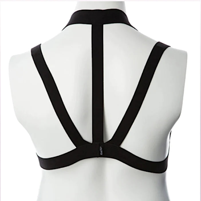 Gender Fluid Harness-Majesty L/XXL Black