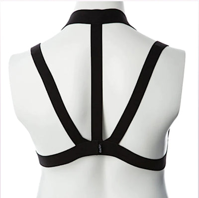 Gender Fluid Harness-Majesty S/L Black