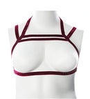 Gender Fluid Harness-Sugar Coat S/L Raspberry