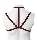 Gender Fluid Harness-Sugar Coat S/L Raspberry