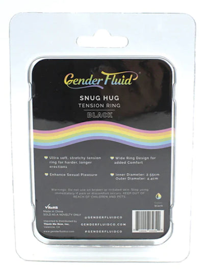 Gender Fluid Snug Hug Tension Ring