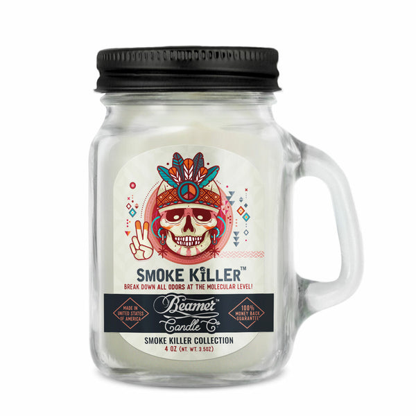 Candle: Beamer 4oz-Smoke Killer