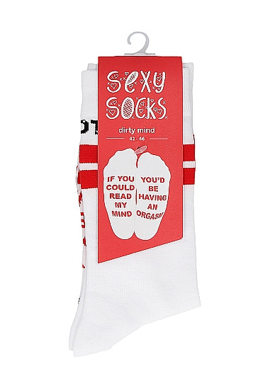 Sexy Socks-Dirty Mind 42/46