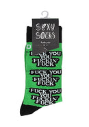 Sexy Socks-Fuck You 36/41