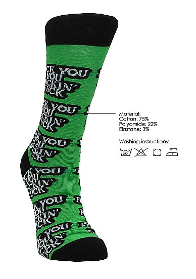 Sexy Socks-Fuck You 36/41