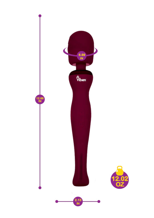 Viben Sultry Wand-Ruby
