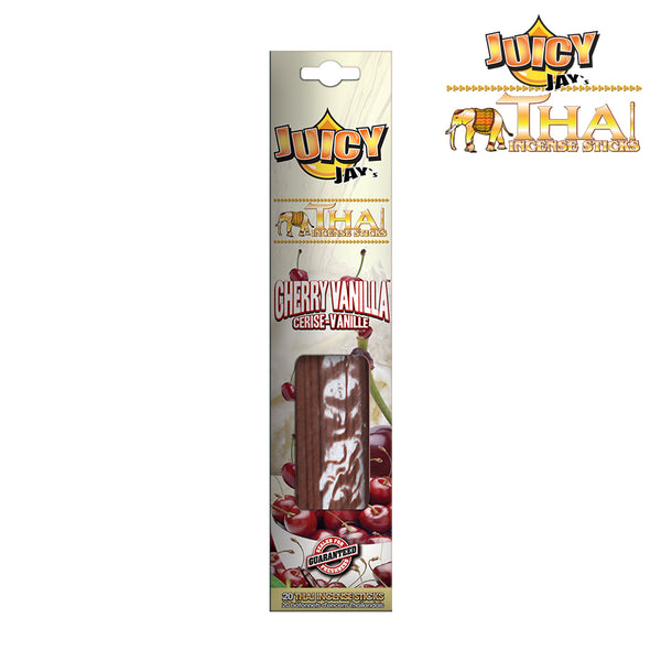 Incense: Juicy Jay Thai Incense-Cherry Vanilla